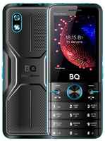 Телефон BQ 2842 Disco Boom, черный / синий