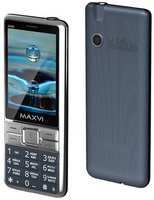 Телефон MAXVI X900i, 2 SIM, маренго