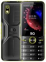 Телефон BQ 2842 Disco Boom, черный / желтый