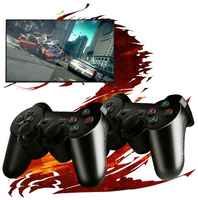 TWS Игровая приставка Game Stick 64 GB / 4K 3000+ Ретро Игр / Для телевизора Y3 8-16-32 бит / Портативная игровая ретро консоль