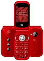 Телефон BQ 2451 Daze, 2 SIM, красный