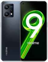 Смартфон realme 9 4G 4 / 128 ГБ Global для РФ, Dual nano SIM, черный