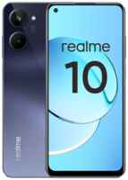 Смартфон realme 10 4G 8 / 256 ГБ RU, Dual nano SIM, белый