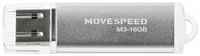 MOVESPEED Флешка Move Speed M3 16Gb (M3-16G)