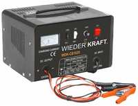 WIEDERKRAFT Зарядное устройство для аккумуляторов емкостью до 250Ач. Кол. регул. тока заряд.2В. 12В/24 WDK-CB1620