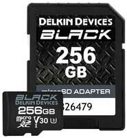 Карта памяти Delkin Devices Black Rugged microSDXC 256GB UHS-I V30
