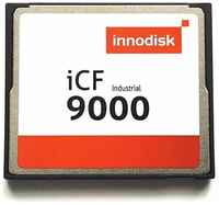 Карта памяти Innodisk iCF 16GB 9000 Industrial CF PATA, 110/100, MTBF 3M, SLC, -40 °C to 85 °C, Bulk