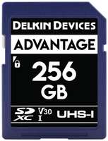 Карта памяти Delkin Devices Advantage SDXC 256GB UHS-I V30
