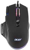 Мышь Acer OMW180 черный оптическая (6400dpi) USB (9but)