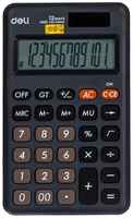 Калькулятор карманный Deli EM120BLACK