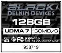 Карта памяти Delkin Devices Black CF 128GB UDMA7