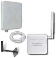 World Vision Мобильный интернет на дачу 3G/4G/WI-FI – Комплект Connect Micro Power (Роутер+Антенна 20ДБ)