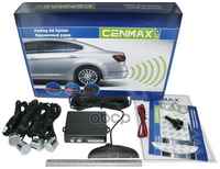 Парковочный радар CENMAX PS-4.1 silver, 4 датчика