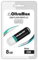 USB флэш-накопитель OLTRAMAX OM-8GB-230-черный