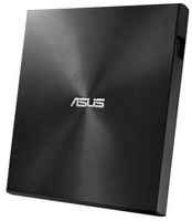 ASUS SDRW-08U8M-U/BLK/G/AS/P2 - оптический привод USB Type-C для Windows 8/8.1 и Mac OS X, скорость записи 24x/8x/6x, вес 0.4 кг