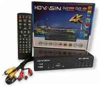 Цифровая ТВ приставка-ресивер DVB-T2 HD Yasin
