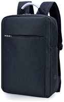 YOHO Сумка рюкзак для ноутбука 15,6″, размер 30х40х10 см. Черный YCHLTR_B
