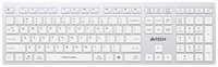 Клавиатура A4Tech Fstyler FBX50C белый (fbx50c white)
