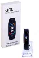 Goods Change Lives Умный браслет, умный фитнес браслет GCL G-1121, умный браслет с измерением давления и пульсометром, умный браслет с экраном, приложение Android IOS