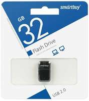SMARTBUY Флеш - диск 32 GB, SMARTBUY Art, USB 2. 0, черный, SB32GBA