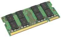 Модуль памяти Kingston SODIMM DDR2, 2ГБ, 667МГц, PC2-5300, CL5 5-5-5-15
