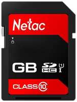 Карта памяти Netac P600 SDHC 16GB U1/C10 up to 80MB/s, retail pack