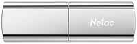 Флеш-накопитель USB 3.2 256GB Netac US2 серебро / чёрный
