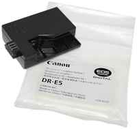 Адаптер питания Canon DR-E5 (DC Coupler) заменяет аккумуляторы Canon LP-E5 для EOS 450D /  500D /  1000D (3072B001)