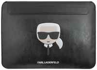 Karl Lagerfeld Чехол-папка Lagerfeld Ikonik Karl Sleeve для ноутбуков 13-14 дюймов