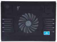 Охлаждающая подставка для ноутбука до 15,6 RIVACASE 5552 черная