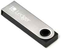 Аппаратный криптокошелек Ledger Nano S Black -холодный кошелек для криптовалют черный
