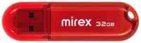 USB Flash Drive 32Gb - Mirex Candy Red 13600-FMUCAR32