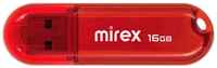 USB Flash Drive 16Gb - Mirex Candy Red 13600-FMUCAR16