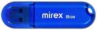 USB Flash Drive 8Gb - Mirex Candy Blue 13600-FMUCBU08