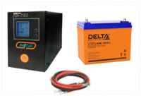 Энергия Гарант-750 + Delta DTM 1275 L