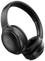 Наушники беспроводные SoundPeats A6 Hi-Fi, Bluetooth 5.0, черные, накладные