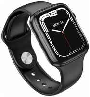 Смарт часы Borofone BD1 (чёрные) / Смарт-часы 1.69″ для Android водонепроницаемые, мужские, женские Borofone BD1 Bright Black