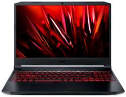 15.6″ Ноутбук Acer AN515-57-51GK 1920x1080, Intel Core i5 11400H 2.7 ГГц, RAM 16 ГБ, DDR4, SSD 512 ГБ, NVIDIA GeForce RTX 3050 Ti, Endless OS, NH.QESER.003, черный