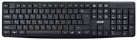 Клавиатура Acer OKW121 черный USB (ZL. KBDEE.00B)