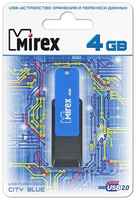 Флеш накопитель 4GB Mirex City, USB 2.0