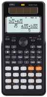 Калькулятор научный Deli ED82ES черный, дисплей: 10+2-разрядный