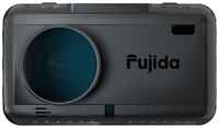 Видеорегистратор Fujida Zoom Smart S WiFi с GPS информатором, WiFi-модулем и магнитным креплением для автомобиля