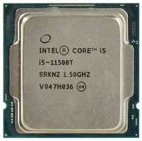 Процессор Intel Core i5-11500T LGA1200, 6 x 1500 МГц, OEM