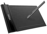 Графический планшет VEIKK S640 черный