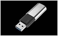 Флешка Netac Носитель информации US2 256GB USB3.2 Solid State Flash Drive, up to 530MB/450MB/s