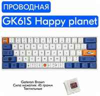 Skyloong GK61S Wired&wireless Happy planet