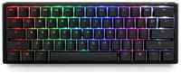 Игровая механическая клавиатура Ducky One 3 Mini Black переключатели Cherry MX RGB Clear, русская раскладка