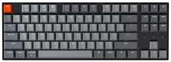 Беспроводная клавиатура Keychron K8 Backlight HotSwap Gateron , русская, 1 шт