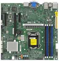 Материнская плата Supermicro X12SCZ-F-B OEM