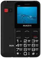Телефон MAXVI B231, 2 SIM, синий